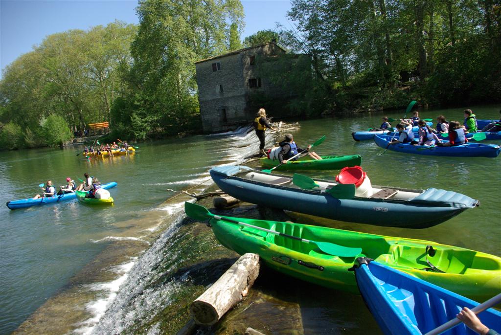 la roque de st series en canoe kayak tribu