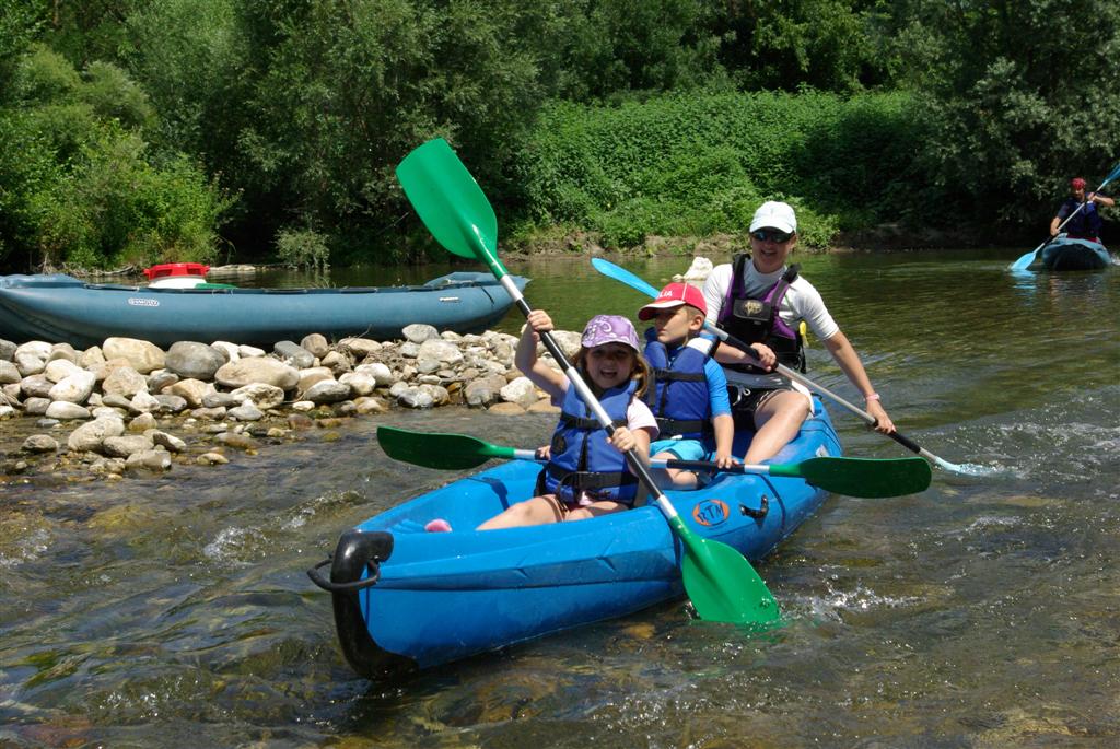 moniteur canoe kayak tribu